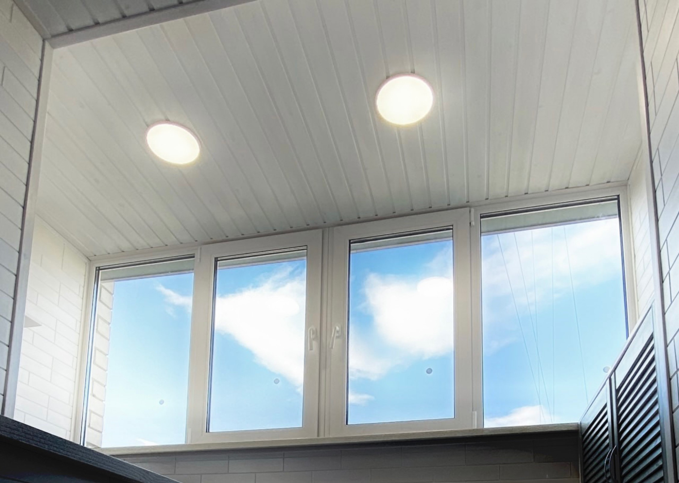 Установка окон