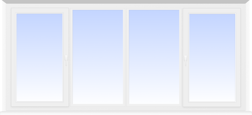 Четырехстворчатые